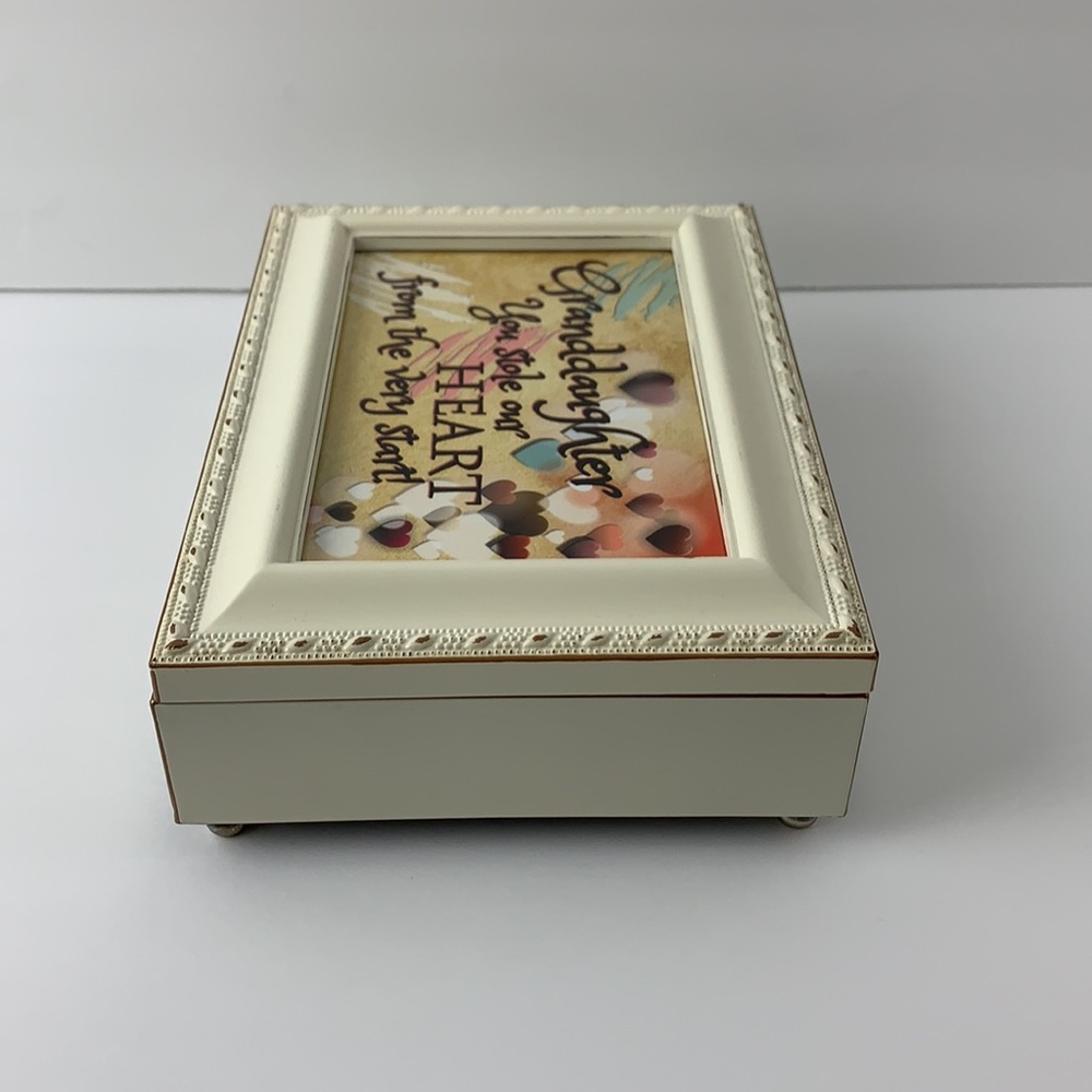 Musical Jewelry Box with Photo Display - Picture 9 of 16